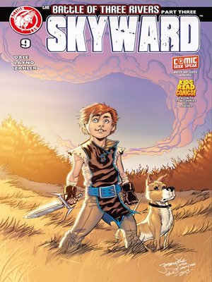 cover image of Skyward, Issue 9
